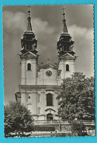 AK Linz. Wallfahrtskirche am Pöstlingberg.