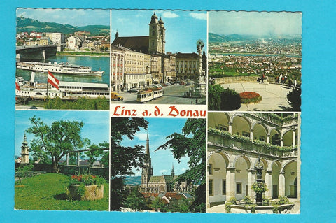 AK Linz an der Donau.