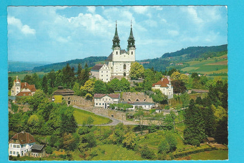 AK Pöstlingberg bei Linz. Basilika.