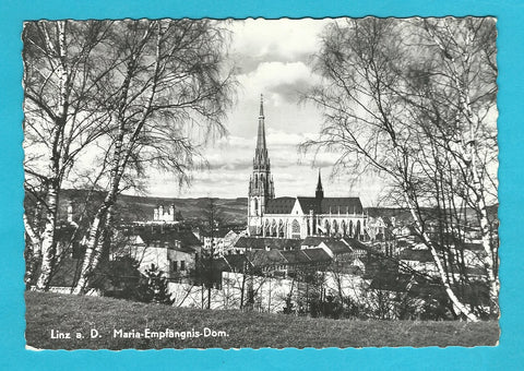 AK Linz. Maria-Empfängnis-Dom.