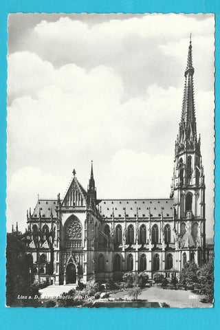 AK Linz. Maria-Empfängnis-Dom.