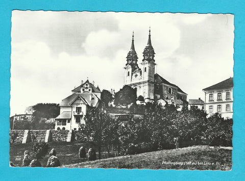 AK Pöstlingberg bei Linz.
