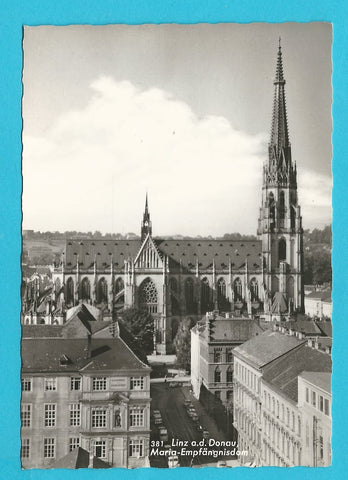 AK Linz. Maria-Empfängnisdom.
