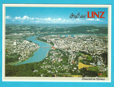 AK Gruß aus Linz.