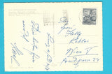 AK Grüsse aus der Donau-Stadt Linz.