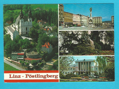 AK Linz - Pöstlingberg.