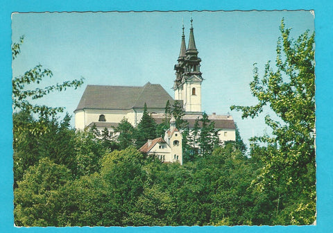 AK Wallfahrtskirche am Pöstlingberg. Linz.