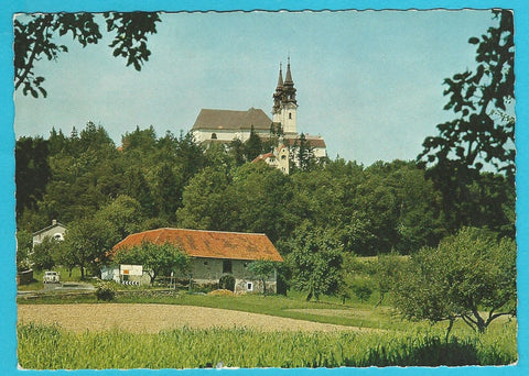 AK Wallfahrtskirche am Pöstlingberg. Linz.