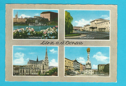 AK Linz an der Donau.