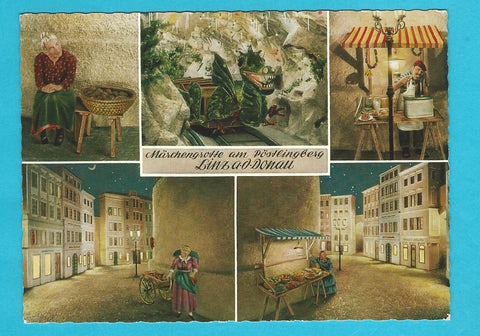 AK Linz an der Donau. Märchengrotte am Pöstlingberg.