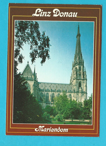 AK Linz. Mariendom.