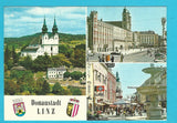 AK Donaustadt Linz.