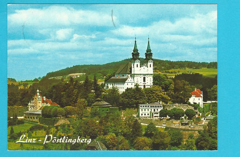 AK Linz-Pöstlingberg. Basilika.