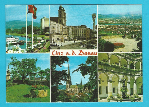 AK Linz an der Donau.