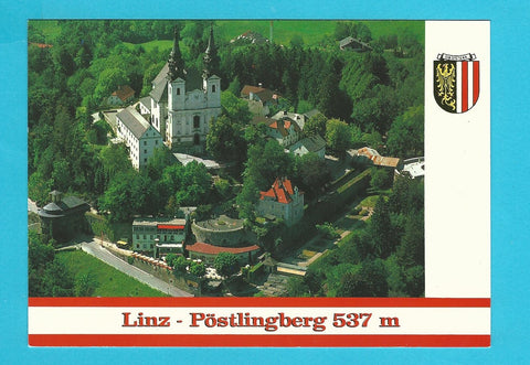 AK Linz - Pöstlingberg.