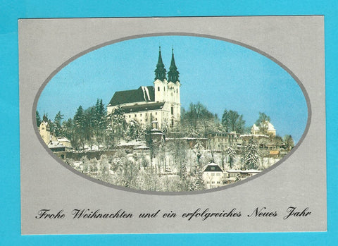 AK Linz-Pöstlingberg. Wallfahrtsbasilika.