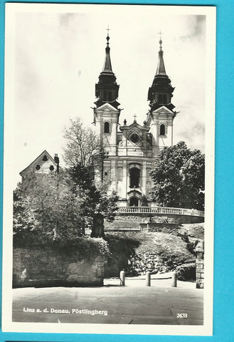 AK Linz. Pöstlingberg.