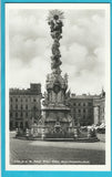 AK Linz. Hauptplatz. Dreifaltigkeitssäule.
