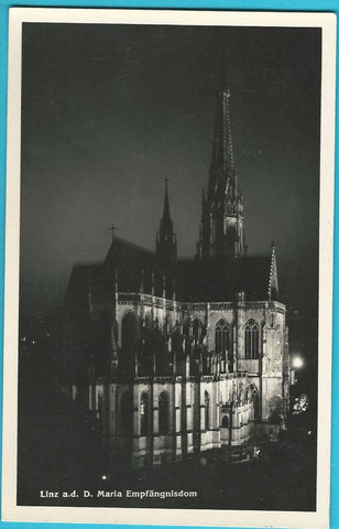 AK Linz. Maria Empfängnisdom.