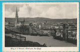 AK Linz. Blick von der Gugl.