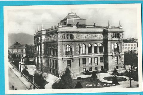 AK Linz. Museum.