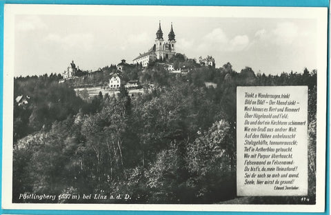 AK Linz. Pöstlingberg.