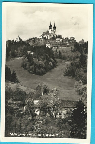 AK Linz. Pöstlingberg.