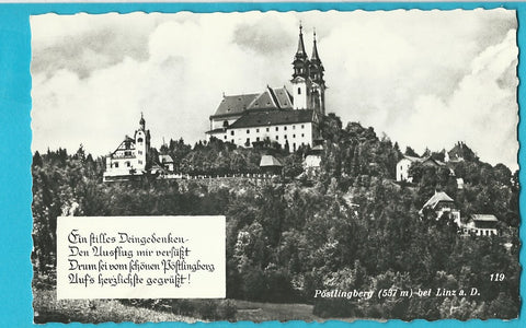 AK Linz. Pöstlingberg.