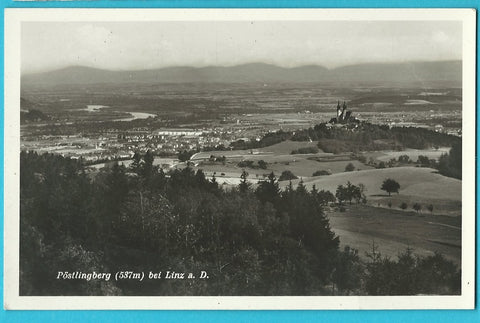 AK Linz. Pöstlingberg.