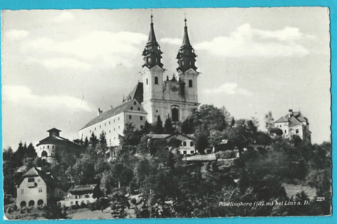AK Linz. Pöstlingberg.
