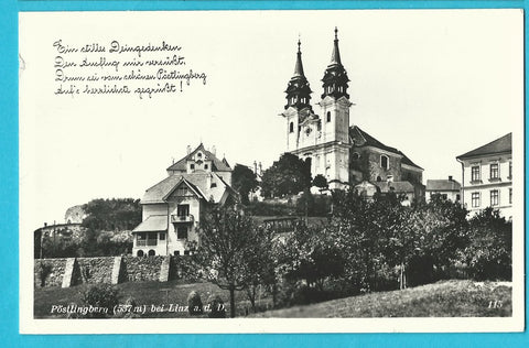 AK Linz. Pöstlingberg.