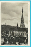 AK Linz. Maria-Empfängnis-Dom mit Pöstlingberg.