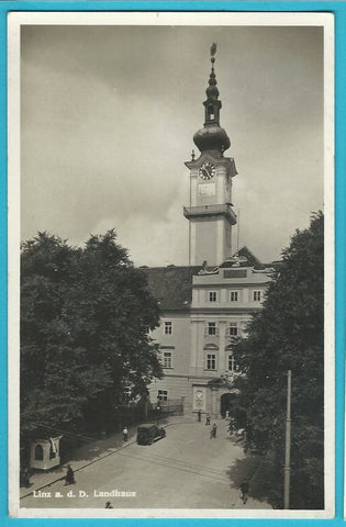 AK Linz. Landhaus.
