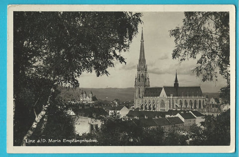 AK Linz. Maria Empfängnisdom.