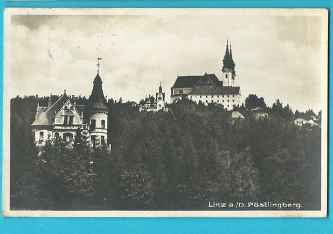 AK Linz. Pöstlingberg.