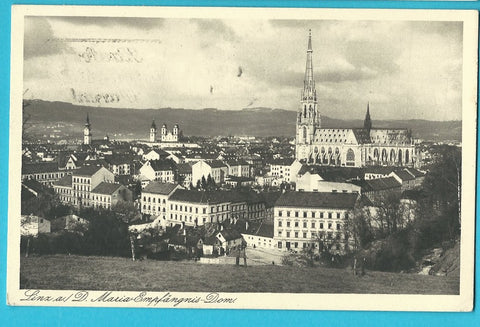AK Linz. Maria Empfängnis Dom.