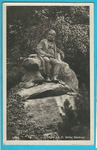 AK Linz. Stifter Denkmal.