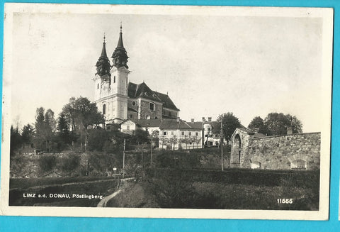 AK Linz. Pöstlingberg.