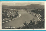 AK Donau bei Linz - Urfahr.