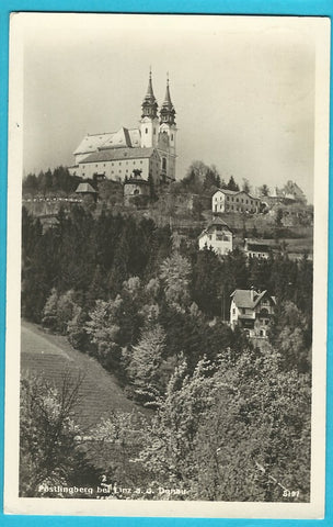 AK Linz. Pöstlingberg.