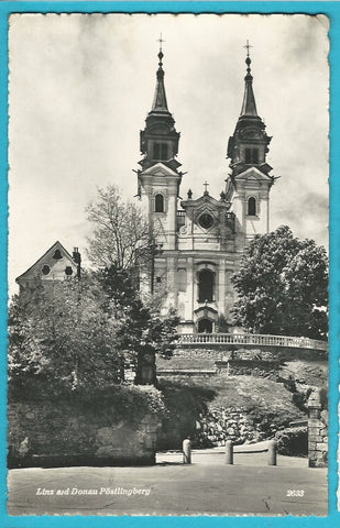 AK Linz. Pöstlingberg.