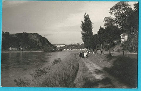 AK An der Donau bei Linz ?