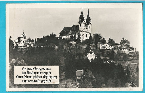 AK Linz Pöstlingberg.