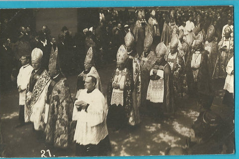 AK Domweihe Festkomite Linz 1924.