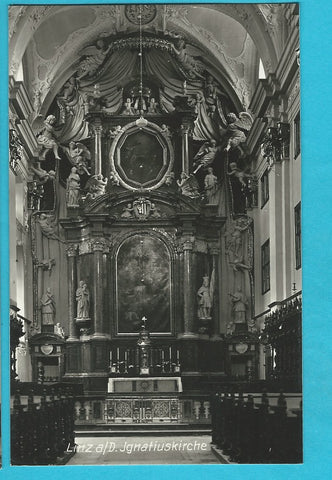 AK Linz. Ignatiuskirche.