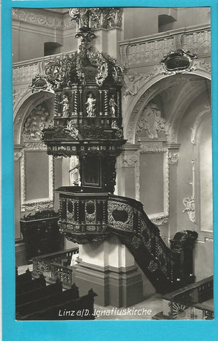 AK Linz. Ignatiuskirche.
