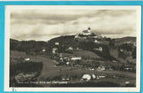 AK Linz. Blick auf Pöstlingberg.