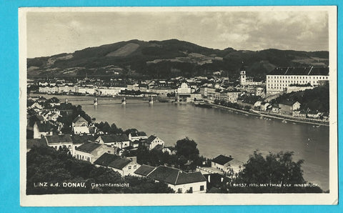 AK Linz. Gesamtansicht. (1925)