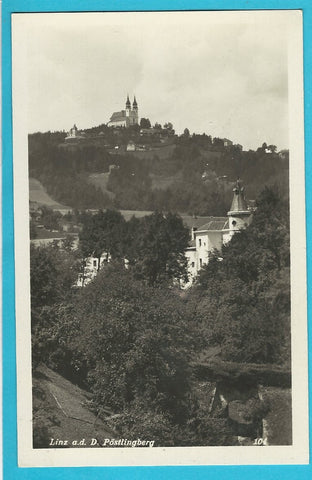 AK Linz. Pöstlingberg.