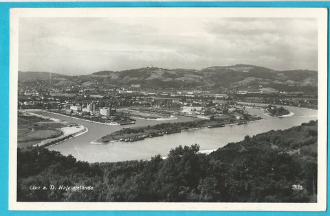 AK Linz. Hafengelände.